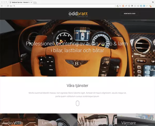 Oddbratt Bilservice